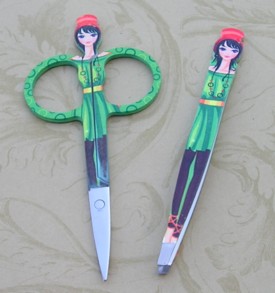 Special Collection A3  Scissors and Tweezer
